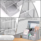 13-in-1 Office Desk Organizer Set for Back to School Supplies Accessories - Image 6