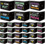 Honoson 24 Pcs Inspirational Privacy Folders for Students by Honoson