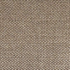 Chair Cushion Memory Foam Pads with Ties Honeycomb Pattern Slip Non Skid Rubber Back Rounded Square 16" x 16" Seat Cover - Image 2