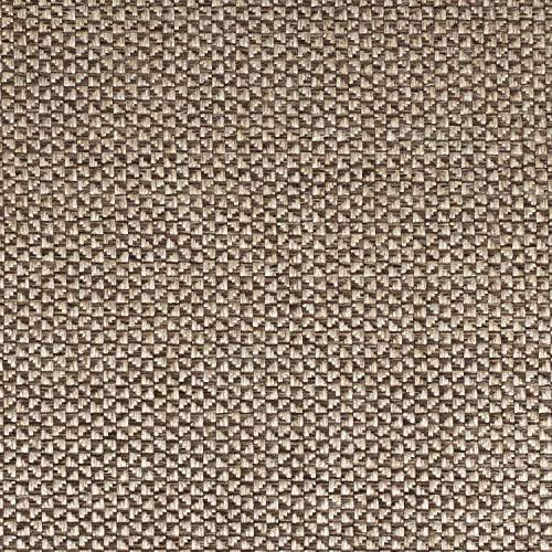 Sweet Home Collection Chair Cushion Memory Foam Pads with Ties Honeycomb Pattern Slip Non Skid Rubber Back Rounded Square 16" x 16" Seat Cover, 4 Pack, Cameron Beige Brown - Image 2