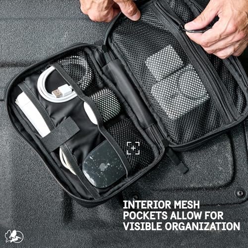 Pelican Electronic Organizer Travel Case w/Hidden AirTag Compartment -Black - Image 2