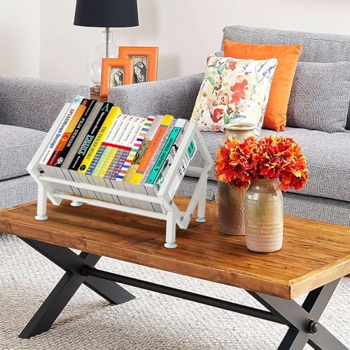 Adjustable Desk Shelf for Top of Desk Tabletop Bookshelf for Home Office - Image 2