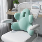 Lumbar Support Pillow for Office Chair, Back Support Pillow for Car, Chair - Image 3