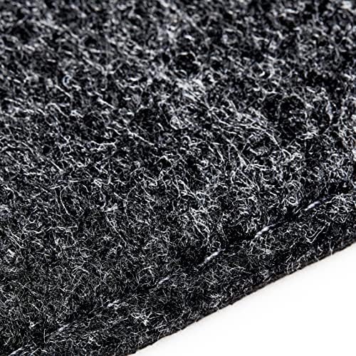 Premium Felt Desk Mat | Small 12" x 27.5" Multifunctional Desk Pad for Home Office | Dark Gray - Image 7
