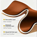 Leather Desk Pad 23.5”×39.5”Large Desk Mat for Office Laptop Keyboard Mouse - Image 5
