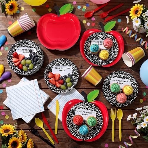 400pcs Preschool Kindergarten Back to School Party Supply for 50 - Image 5