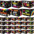 Honoson 24 Pcs Inspirational Privacy Folders for Students by Honoson