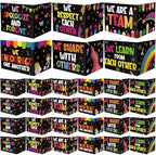 Honoson 24 Pcs Inspirational Privacy Folders for Students by Honoson