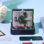 3D Memo Pad, 3D Calendar 2027, Time Piece Calendar, Tear-Off Calendars 2027, 3D Paper Carving Art Memo Pad, Art Carving Sticky Notes for Office Home Gifts Ornaments (Jesus) - Image 3
