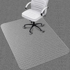 PHOUZIN Office Chair Mat for Carpet: 48"x36" Clear Desk Chair Mat by PHOUZIN