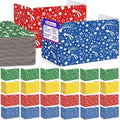 24 Pcs Desk Dividers for Students, Heavy Privacy Boards, Vivid by Unknown