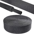 2 in 1 Heat Shrink Braided Sleeving Fabric Tubing 3/4"-60FT by Sunnarepoon