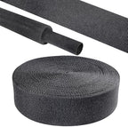 2 in 1 Heat Shrink Braided Sleeving Fabric Tubing 3/4"-60FT by Sunnarepoon