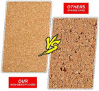 Bulletin Board 36 x 48, Silver Aluminium Framed 4x3 Large Wall Mounted Cork Office Notice Pin Board - Image 4