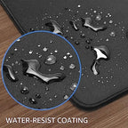 KTRIO Oversized Gaming Mouse Pad Desk Mat for Gamer, 47.3" x 23.6", Black - Image 5