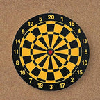 Manton Cork 24" x 36" x 1" Thick Cork Sheet with Adhesive Strips, 100% Natural and Sustainable Cork Board for Dart Board Backers and Bulletin Boards. Perfect for Home, School, and Office by MantonCork
