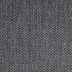 Sweet Home Collection Chair Cushion Memory Foam Pads with Ties Honeycomb Pattern Slip Non Skid Rubber Back Rounded Square 16" x 16" Seat Cover, 6 Pack, Cameron Black Gray (Chair Pads with Ties) - Image 2