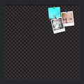 PinPix 17x17 inch Cork Bulletin Board. This Decorative Framed Pin Board Comes with Diamond Pattern in Black Design and Satin Black. Ideal for Home, Office Decor or School (PinPix-120) by PinPixBulletinBoards