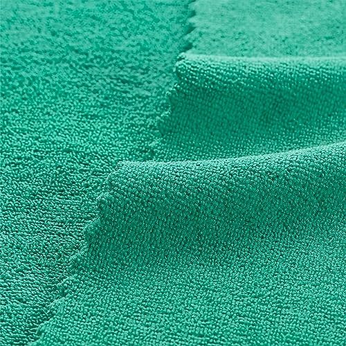 Arkwright Smart Rags Microfiber Cleaning Cloths, Pack of 50 in a Box, Lint Free 215 GSM Reusable Towels for Auto, Office and Household Cleaning, 16 x 16 in, Green - Image 3