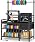 3D Printer Stand with Filament Storage – Tall 66" Heavy Duty Metal 3D Printer Table with Power Hub, Drawer & X-Bracket Stability for Workshop, Studio, Office - Image 7