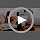 HULISEN Tablet Floor Stand with Wheels, Rolling Stand with 5lb Wood Base - Image 7
