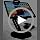 Portable Monitor Stand Large Clamp - Heavy Duty Aluminum Body Support up to 4.4LBS 16" 17.3" 18.5 inch 360° Rotating Base Swivel Foldable Desk Stand for iPad Holder Tablet Mount for Kitchen/Travel - Image 7
