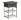 AHOWPD 3D Printer Table with Filament Storage and Drawer Organzier - Image 7