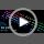 RK ROYAL KLUDGE S108 Typewriter Keyboard, Retro Mechanical Gaming Keyboard Wired 108 Keys with RGB Backlit Sidelight, Detachable Wrist Rest, Round Keycaps Blue Switches - Black - Image 7